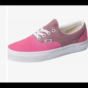Vans  Womens UA Era Nostalgia Rose Azalea pink 6.5🌷🌺